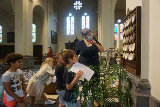 Eerste Communiecanten © Onze-Lieve-Vrouw Lichtaart