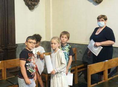 Eerste Communiecanten © Onze-Lieve-Vrouw Lichtaart