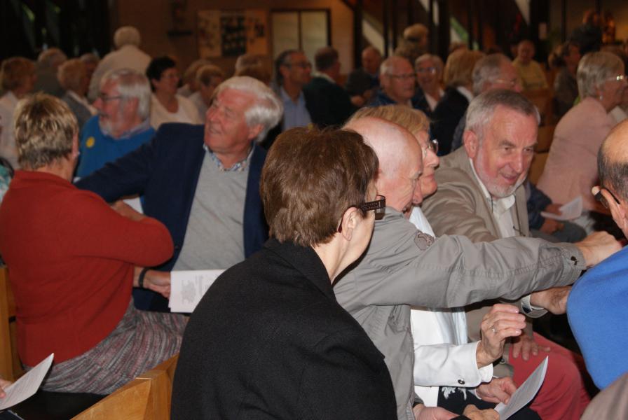 Een hartelijke vredeswens © Leen Witdouck