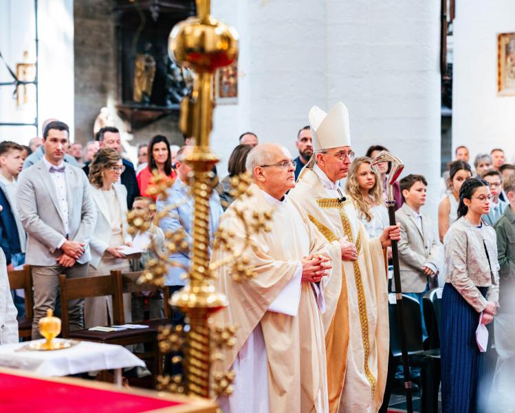 Vormselviering 2016 © JND Productie