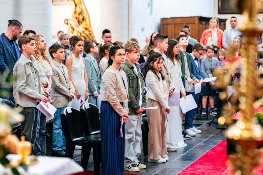 Vormselviering 2016 © JND Productie