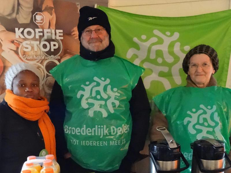 Gezamenlijke Koffiestop ten voordele van Broederlijk Delen © Pastorale zone Leuven aan de Dijle