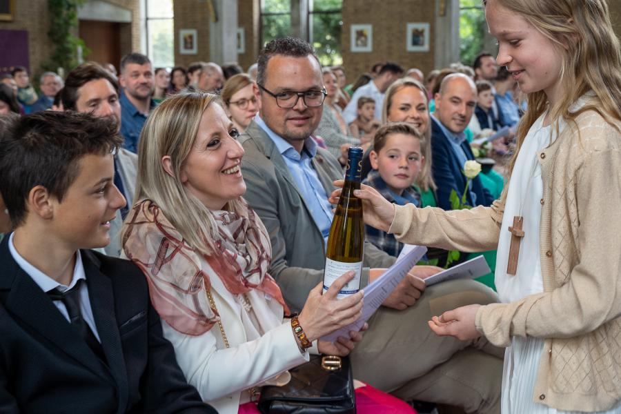 Mama en papa worden bedankt © Mark Schollaert