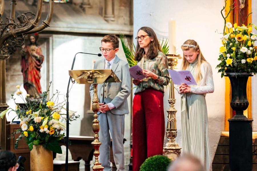 Vormselviering 2016 © JND Productie