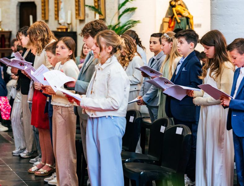 Vormselviering 2016 © JND Productie