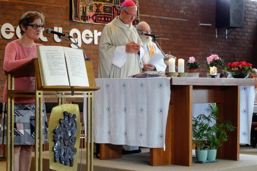 Viering 50 jaar Sint-Caroluskerk © Pastorale zone Leuven aan de Dijle