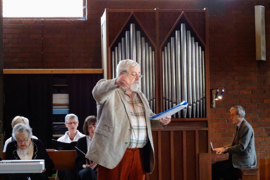 Viering 50 jaar Sint-Caroluskerk © Pastorale zone Leuven aan de Dijle