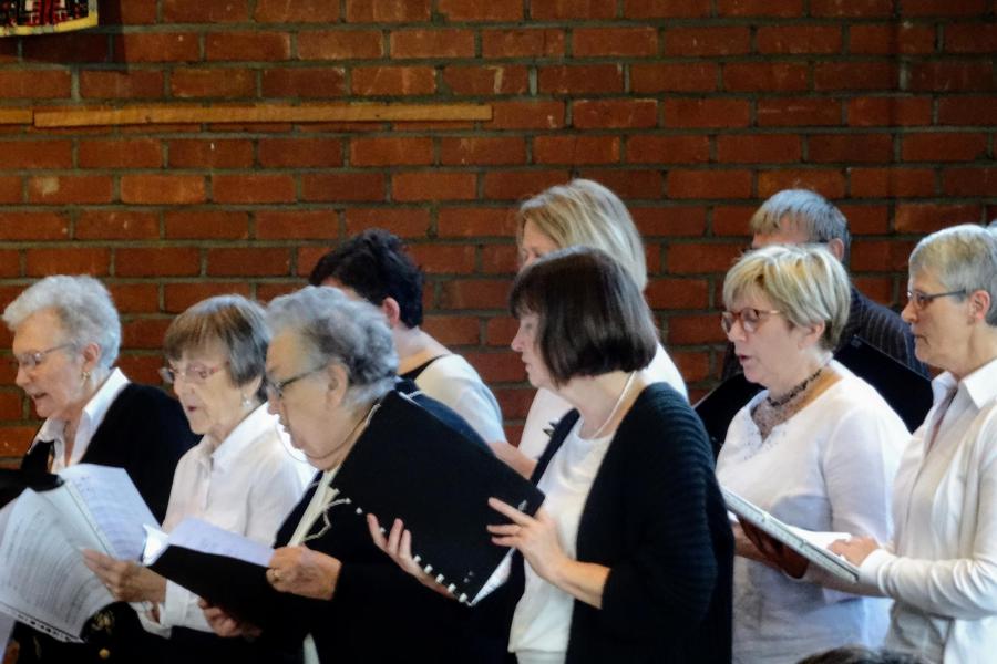 Viering 50 jaar Sint-Caroluskerk © Pastorale zone Leuven aan de Dijle