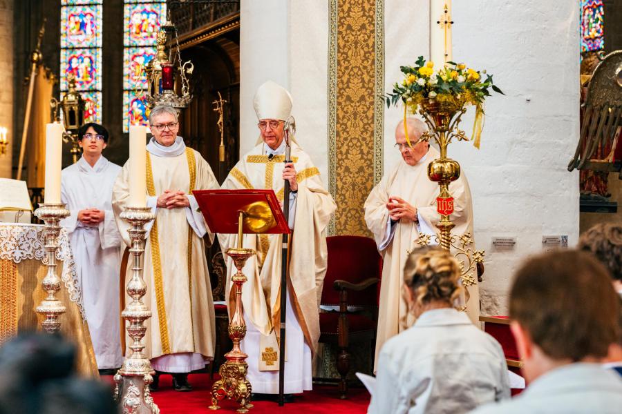 Vormselviering 2016 © JND Productie