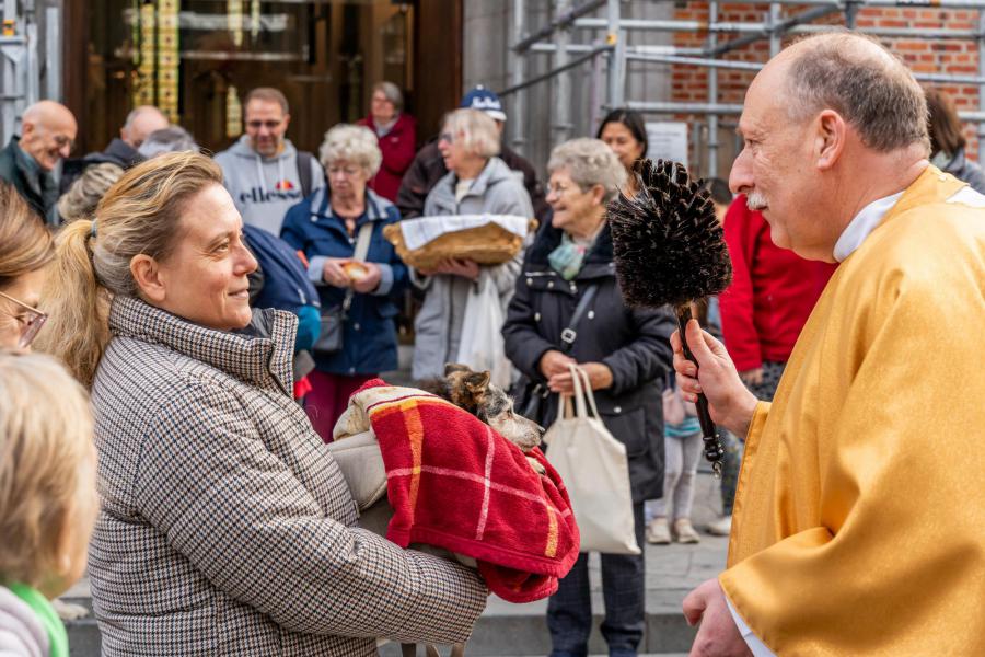 Dierenzegening 2025 10  © frans Verweft 