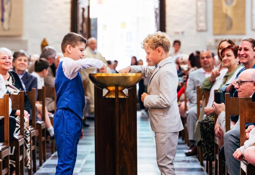 Terugblik eerste communie vieringen 2026 