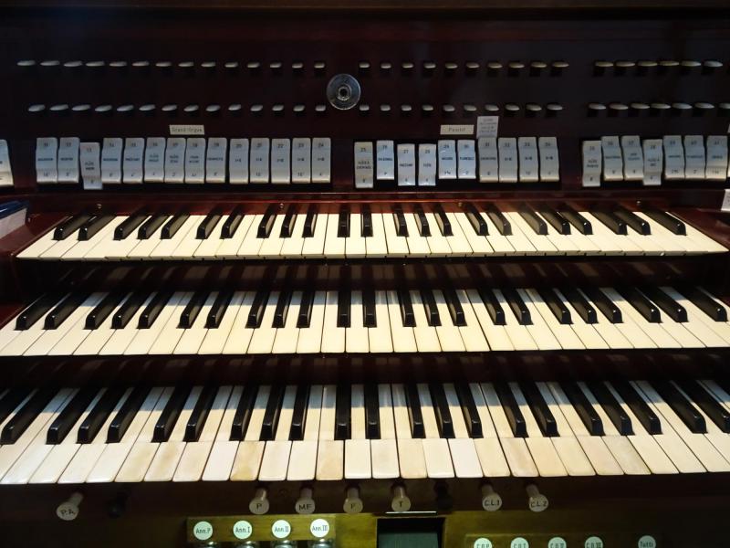 het orgel van Pius X © Mia Verbanck