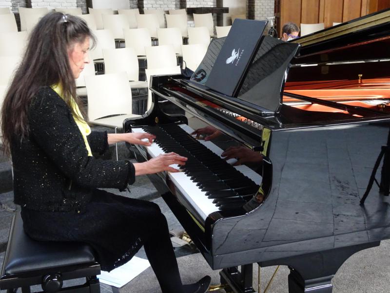 Nicole De Paepe, pianiste-orgeliste © Mia Verbanck