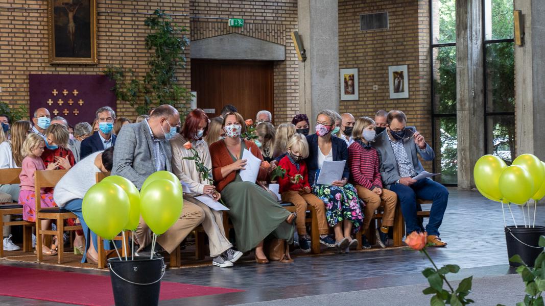 Zicht op de kerk © Mark Schollaert