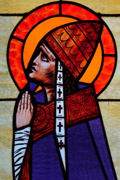 paus (Leo XIII) © Mia Verbanck