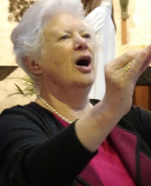 Ceciliaviering 15 jaar parochiekoor in 2015 © Mia Verbanck