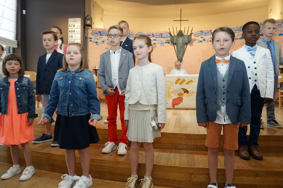 Eerste Communie 2019 © Engels-De Troch