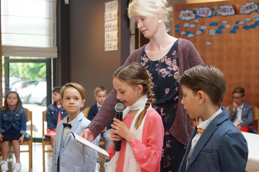 Eerste Communie 2019 © Engels-De Troch