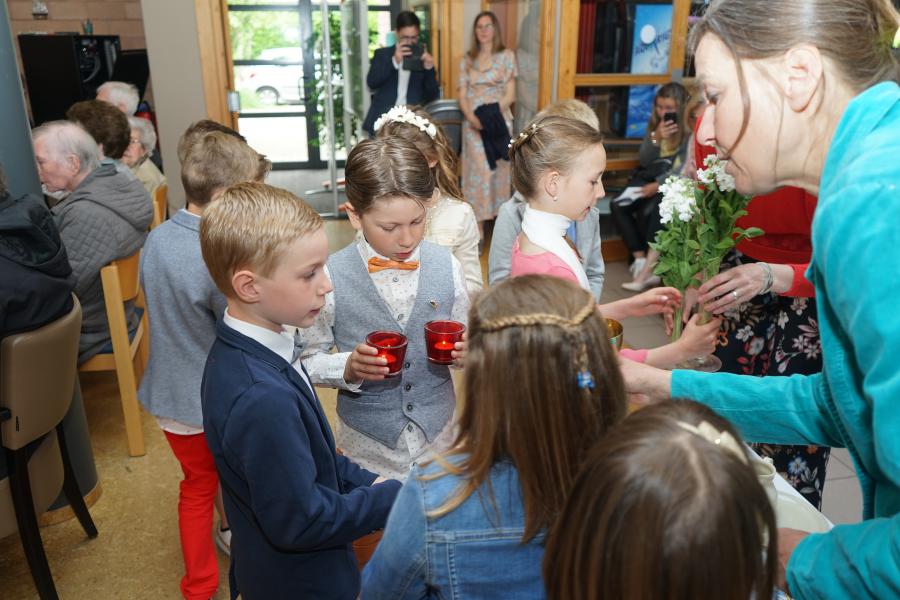Eerste Communie 2019 © Engels-De Troch