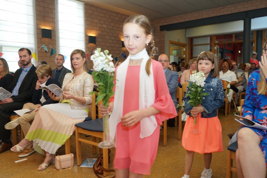Eerste Communie 2019 © Engels-De Troch