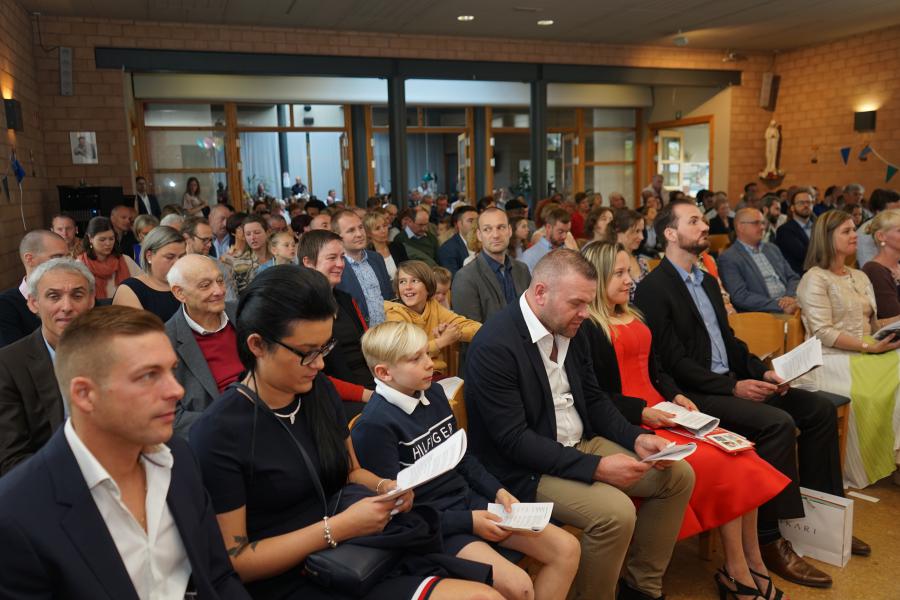 Eerste Communie 2019 © Engels-De Troch