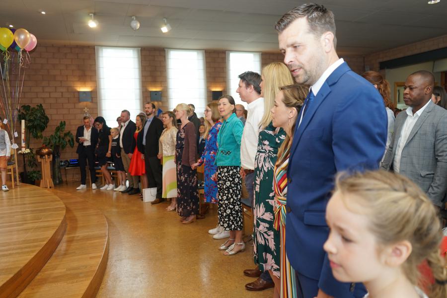 Eerste Communie 2019 © Engels-De Troch