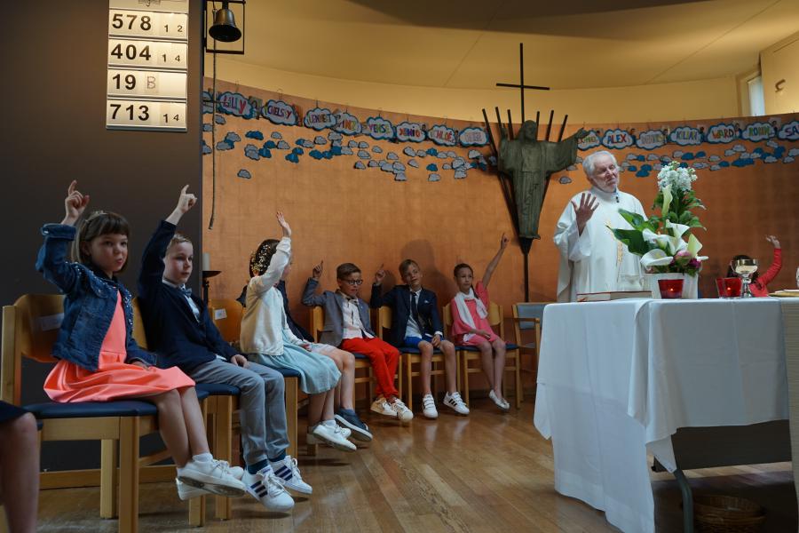 Eerste Communie 2019 © Engels-De Troch