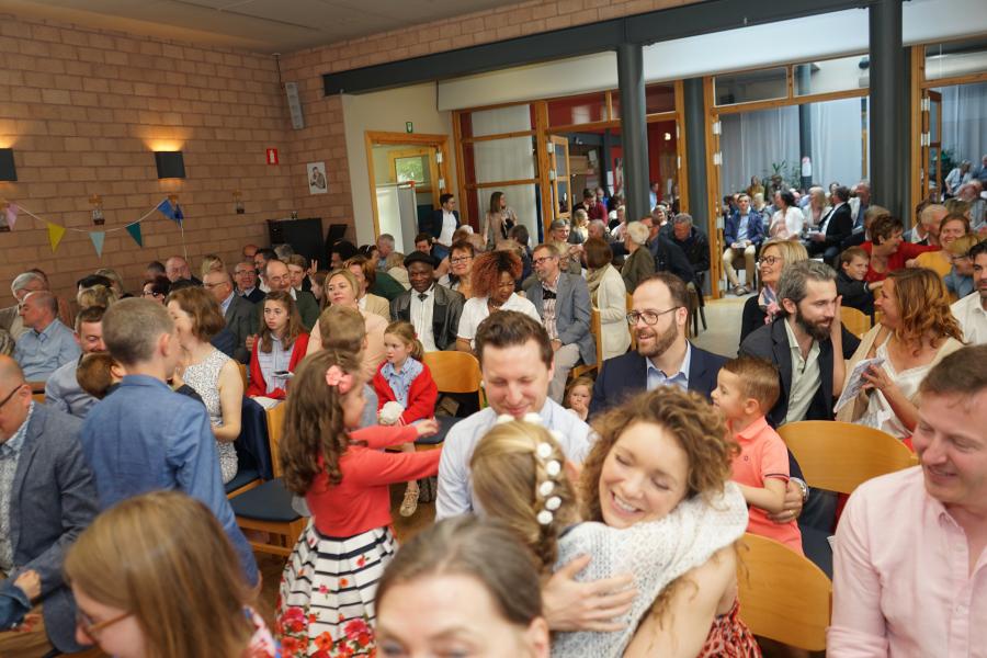 Eerste Communie 2019 © Engels-De Troch