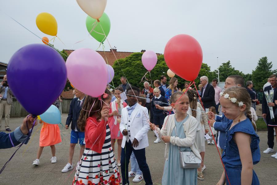 Eerste Communie 2019 © Engels-De Troch