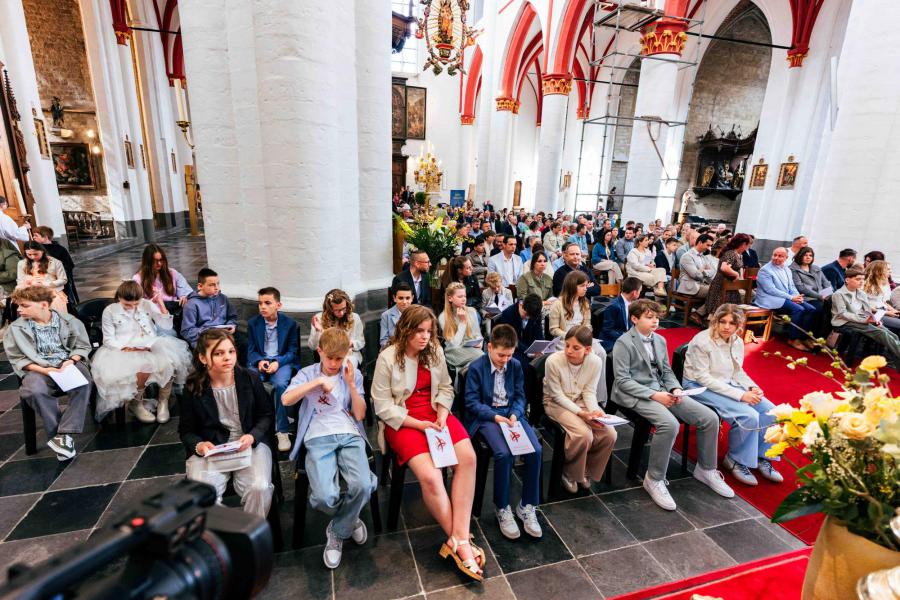 Vormselviering 2016 © JND Productie