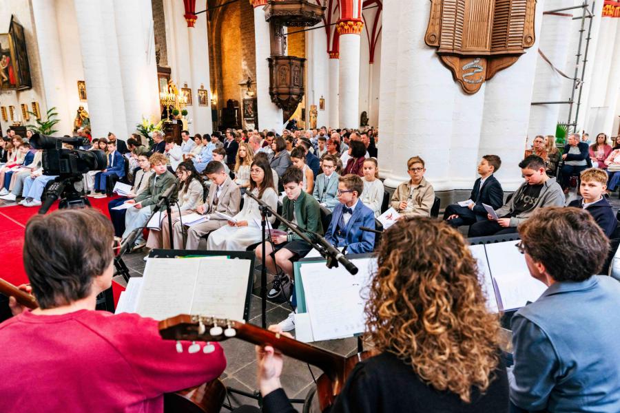 Vormselviering 2016 © JND Productie