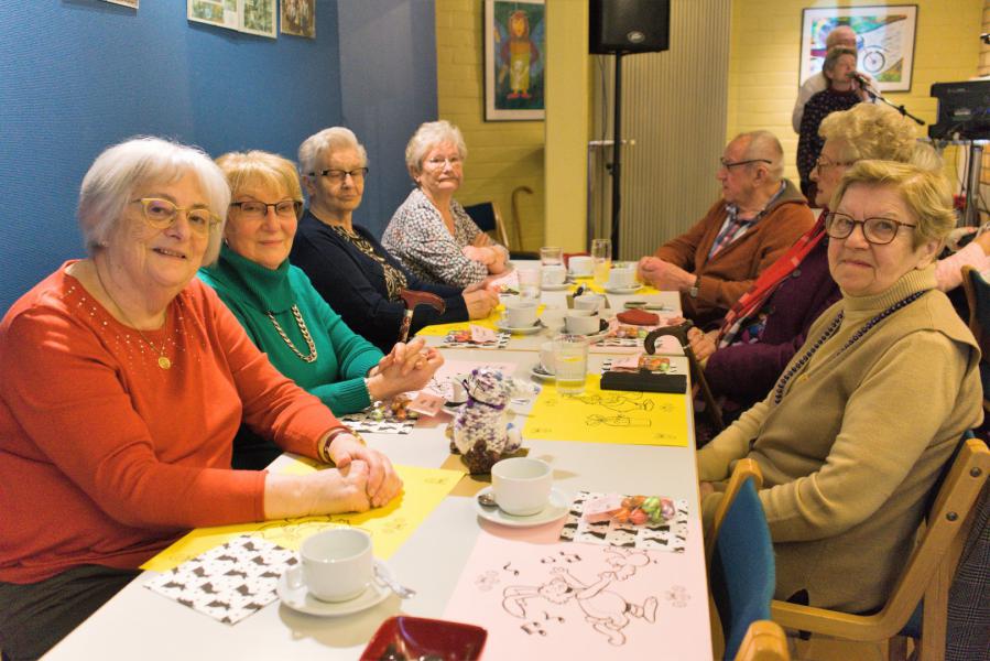 Paasfeest Samana Nieuwpoort © Marie-Rose
