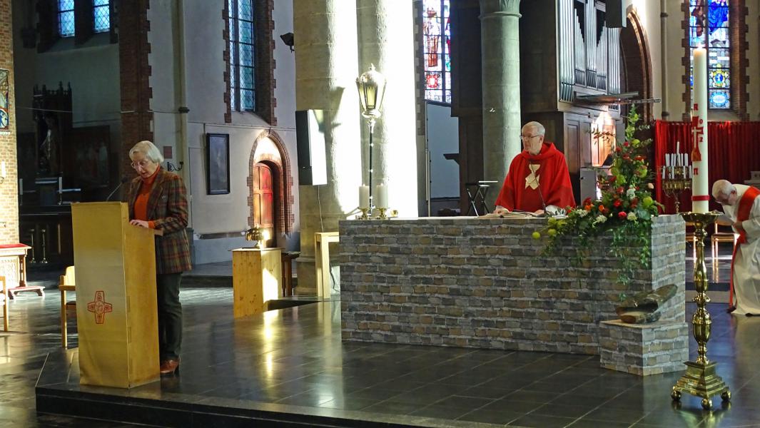 vijfde verjaardag pastorale eenheid Sint-Maarten Koekelare-Ichtegem © J. Follet