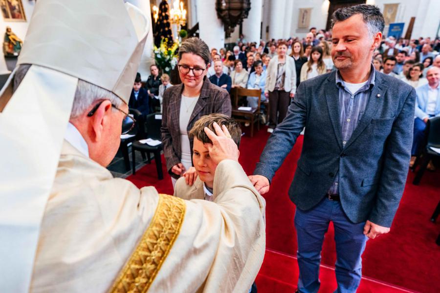 Vormselviering 2016 © JND Productie