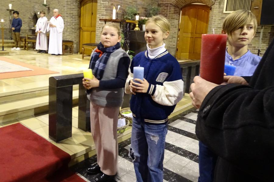 Startviering in de Sint-Jozefkerk 