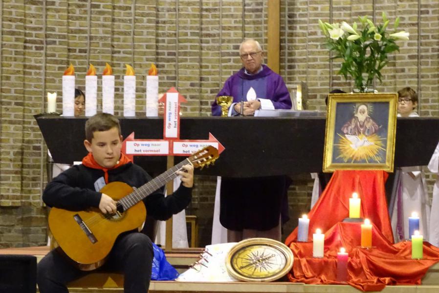 Startviering in de Sint-Jozefkerk 