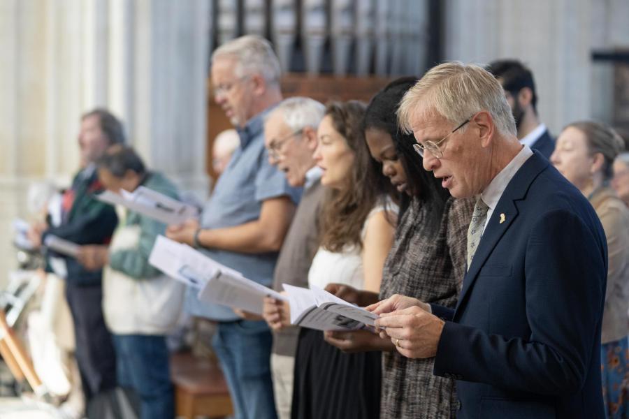 Aanstellingsviering Leuven 2024 © Pastorale zone Leuven aan de Dijle