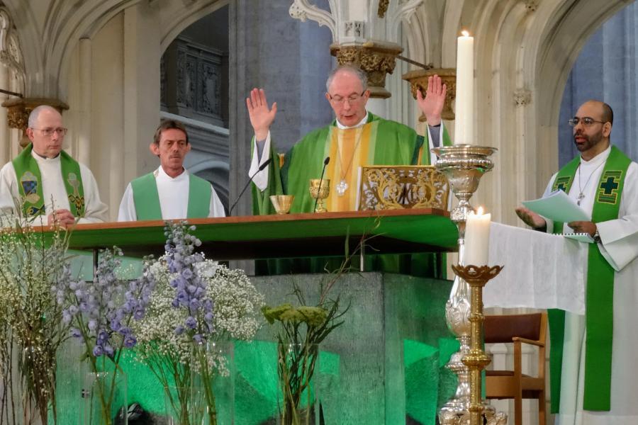 Eucharistieviering derde verjaardag pastorale zone © Pastorale zone Leuven aan de Dijle