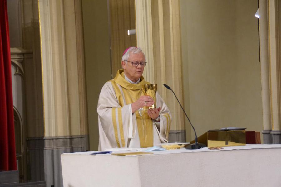 Chrismaviering 2021 - Mgr. Patrick Hoogmartens © @Ria Thaens