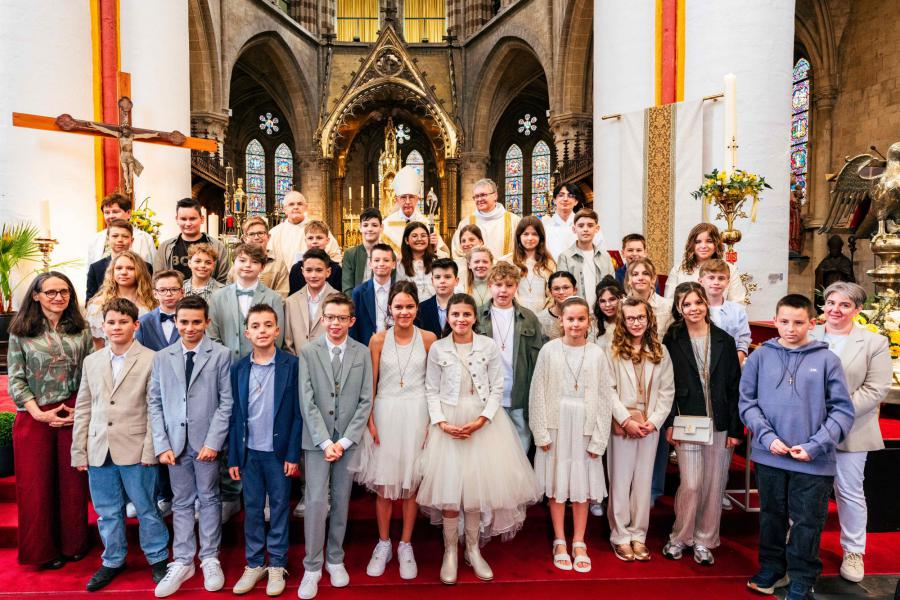 Vormselviering 2016 © JND Productie