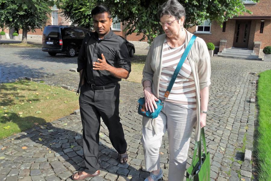 Gemeenschapsploeg bezinningsdag in de abdij van Tongerlo © Pastorale zone Leuven aan de Dijle