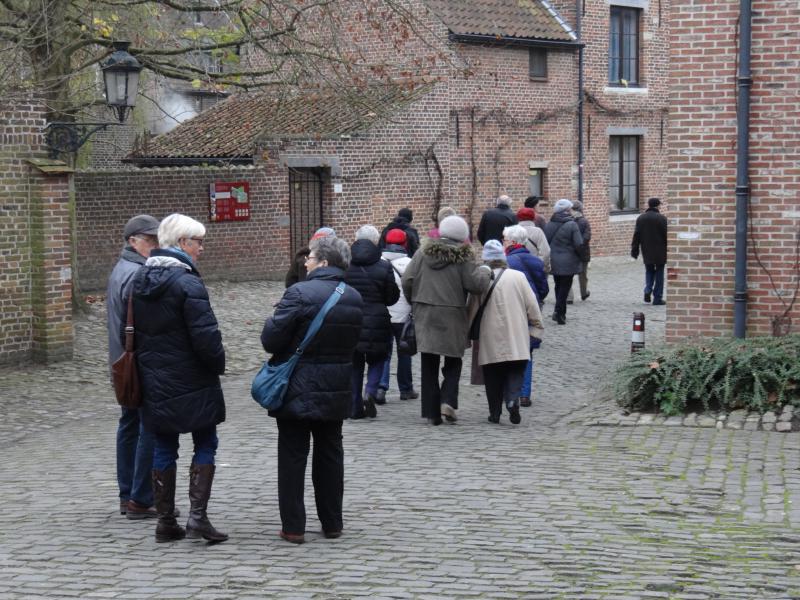 rustige wandeling 