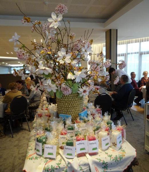 Nieuwjaarsfeest Samana Oostduinkerke-Wulpen 