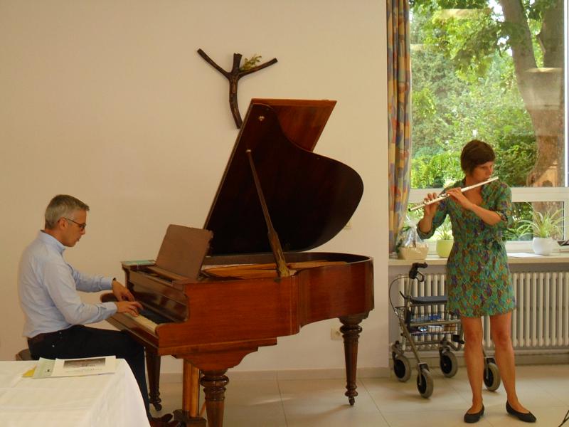 Jan Christiaens en Lieve Wouters  © zrs bernardinnen