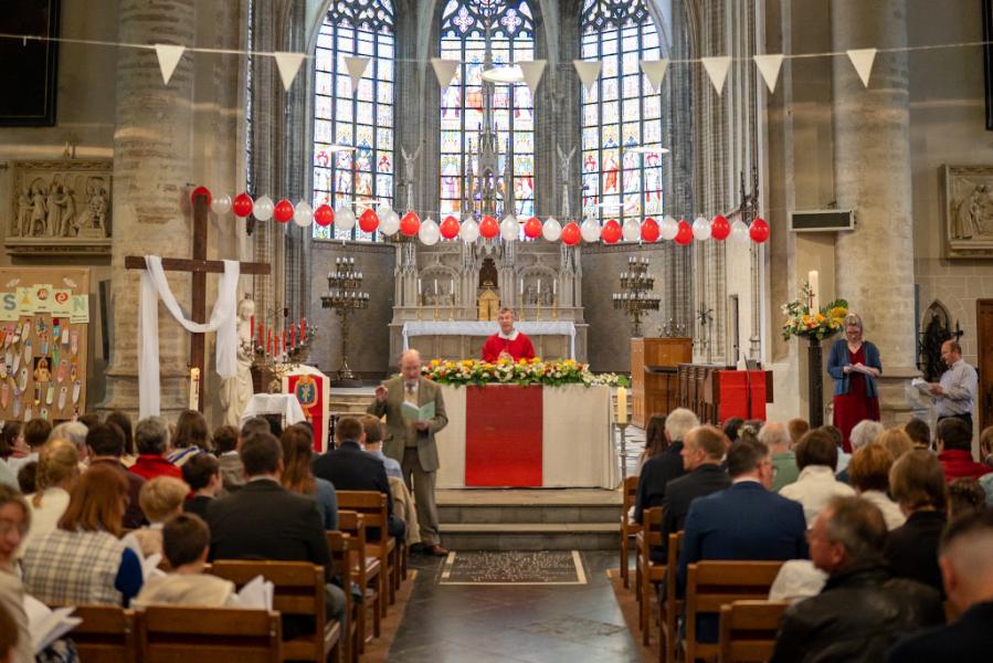 Vormsel Overijse en Eizer  