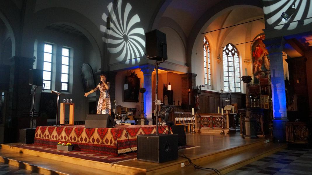 kerkconcert 'Lisa gelooft' © Machteld Van Hecken parochie Heilige Franciscus van Assisi