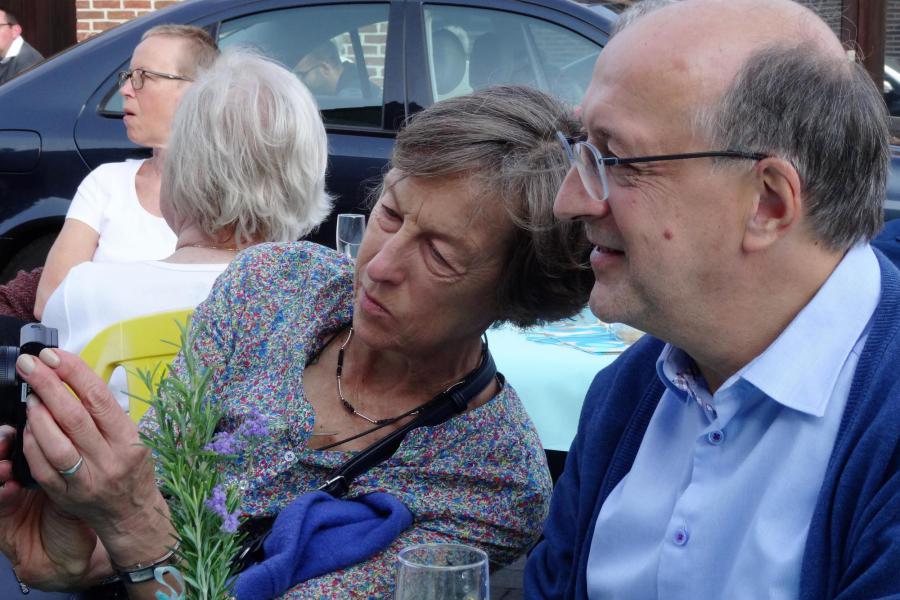 Samen genieten © Pastorale zone Leuven aan de Dijle