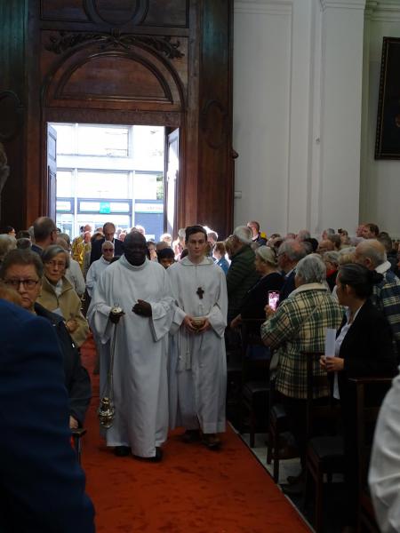 Aanstellingsviering pa. Christine en pr. Ettien  © Inge Soen