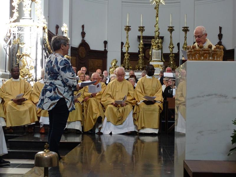 Aanstellingsviering pa. Christine en pr. Ettien  © Inge Soen