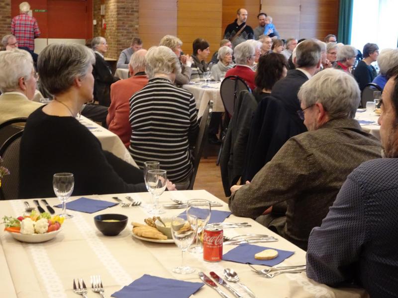 nog een blik in de zaal © Mia Verbanck